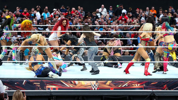 WWE WrestleMania 35 Women S Battle Royal
