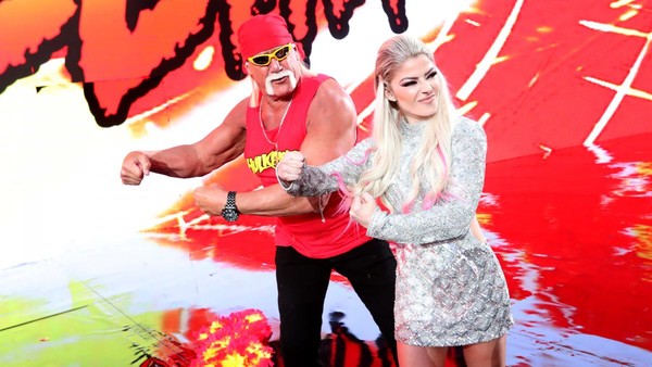 Hulk Hogan Alexa Bliss