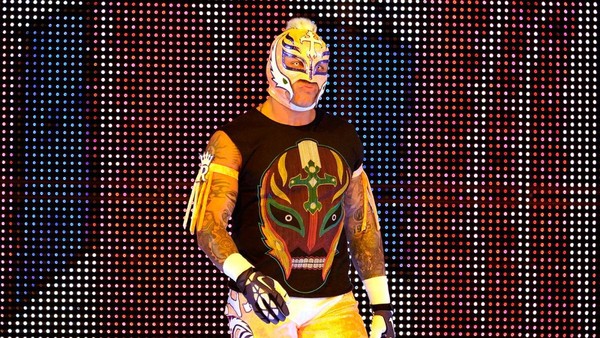 Rey Mysterio Raw