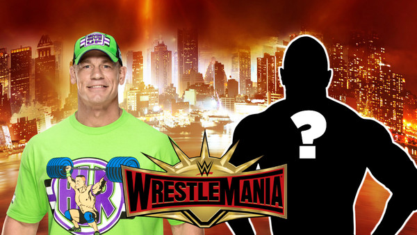 John Cena Set For Huge SECRET Match At WrestleMania 35?