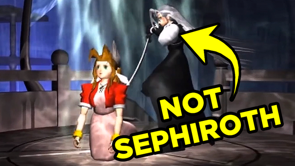 Final Fantasy 7 Sephiroth Aerith