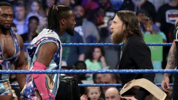 Kofi Kingston Daniel Bryan