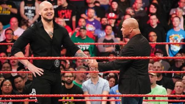 Baron Corbin Kurt Angle