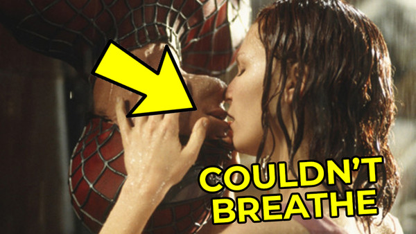 Spider Man 2002 Kiss Kirsten Dunst Tobey Maguire