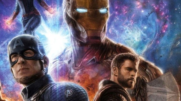 Avengers Endgame Poster Captain America Iron Man Thor