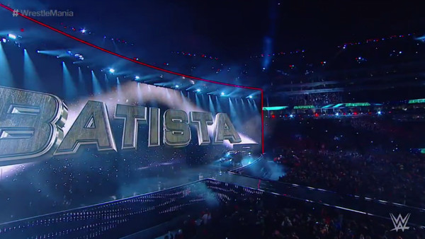 Batista WrestleMania 35