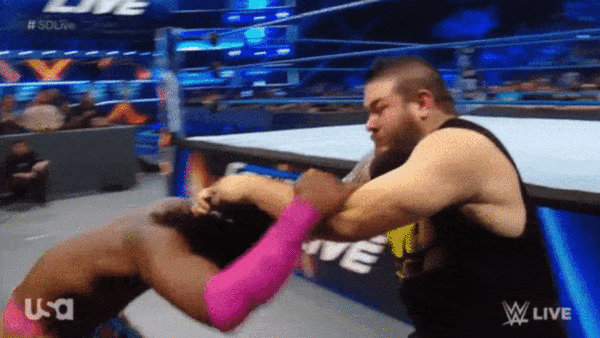 Kevin Owens Kofi Kingston