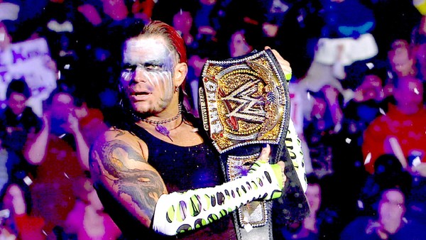 Jeff Hardy WWE Champion