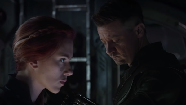 Avengers Endgame Black Widow Hawkeye