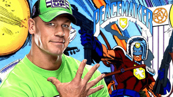 John Cena Suicide Squad Peacemaker