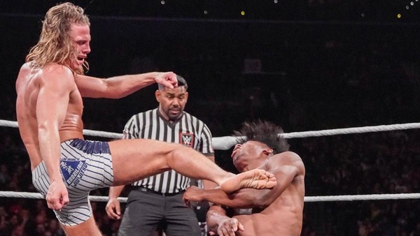 Ricochet Velveteen Dream NXT TakeOver New York