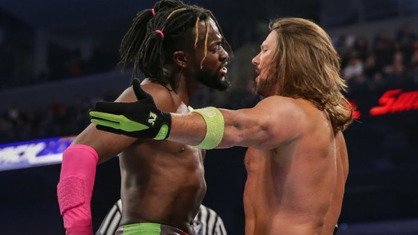 Gnide Render Grader celsius 5 Possible First Feuds For WWE Champion Kofi Kingston