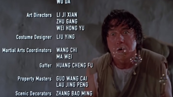 Drunken Master 2 Jackie Chan