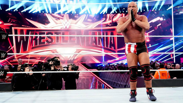 Kurt Angle WrestleMania 35