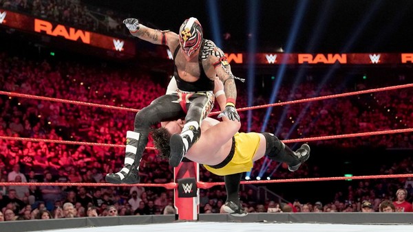 Raw Rey Mysterio Samoa Joe