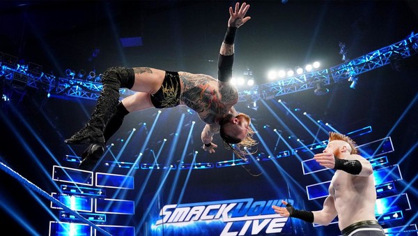 Aleister Black Sheamus