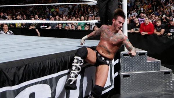 CM Punk Royal Rumble 2014