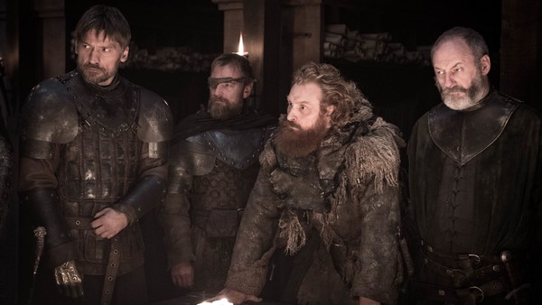 Game of Thrones Jaime Beric Tormund Davos