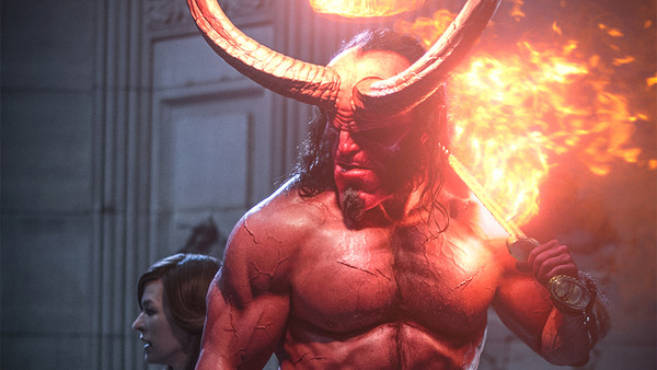 new hellboy movie actor