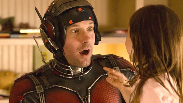 Ant-man Bloopers