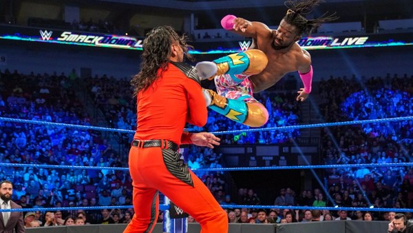 Kofi Kingston Shinsuke Nakamura