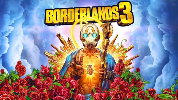 Borderlands 3 Cover Art