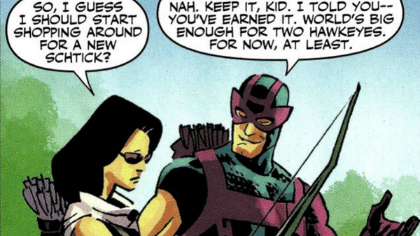 Hawkeye Kate Bishop Origin