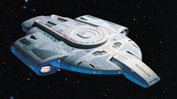 star trek ship defiant