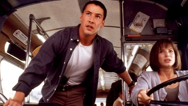 Speed Keanu Reeves Sandra Bullock