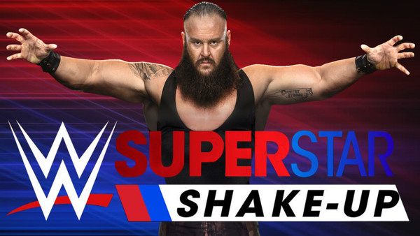 WWE Superstar Shake Up 2019 2