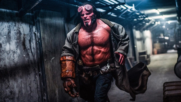 Hellboy David Harbour