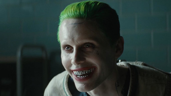 7. The Joker's blonde hair in the film "Suicide Squad" - wide 7