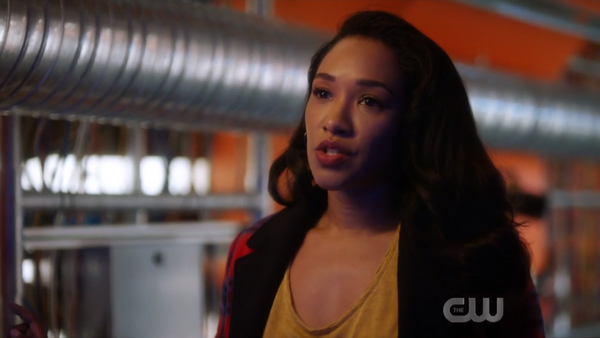 The Flash Season 5 Iris West Allen