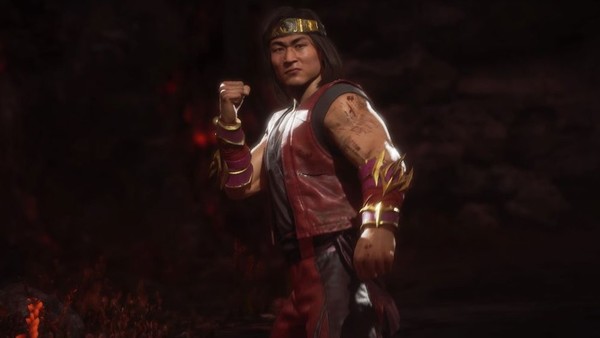 Mortal Kombat 11 Liu Kang