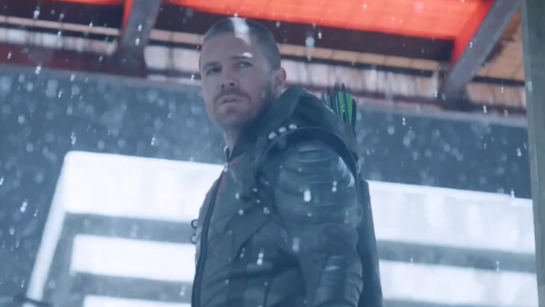 Arrow Season 7 Oliver Queen Green Arrow