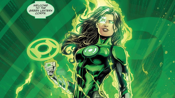 Green Lantern Omega Lantern Kyle Rayner