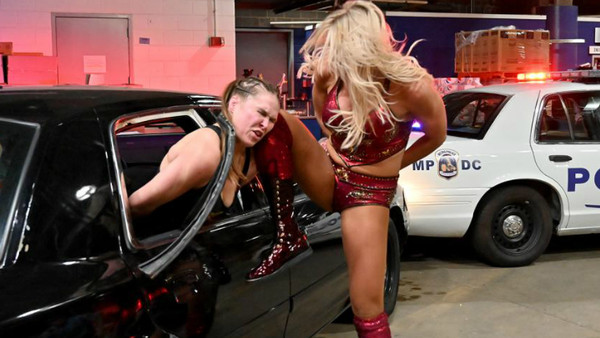 Charlotte Flair Ronda Rousey