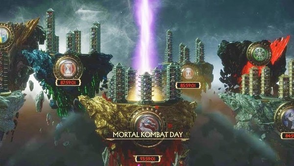 Mortal Kombat 11 living towers