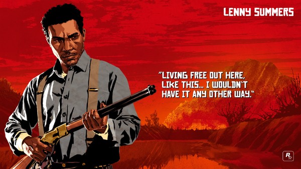 Red Dead Redemption Lenny