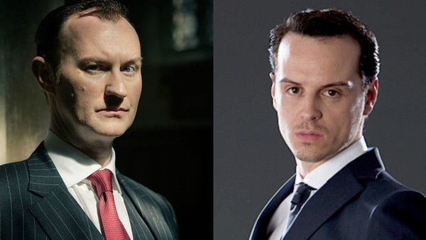 Sherlock Mycroft Moriarty