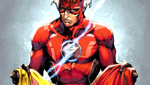 Flash DC Rebirth No Text