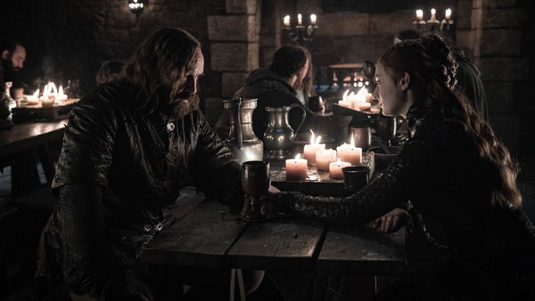 Game of Thrones Hound Sansa