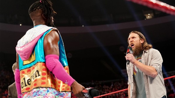 daniel bryan kofi kingston