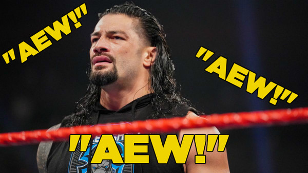 Roman Reigns Raw AEW