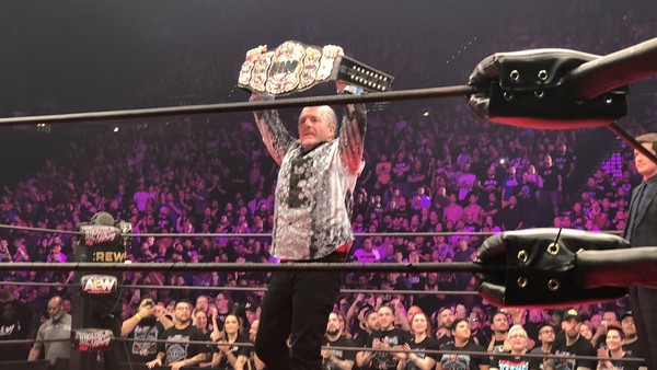 Bret Hart AEW Title