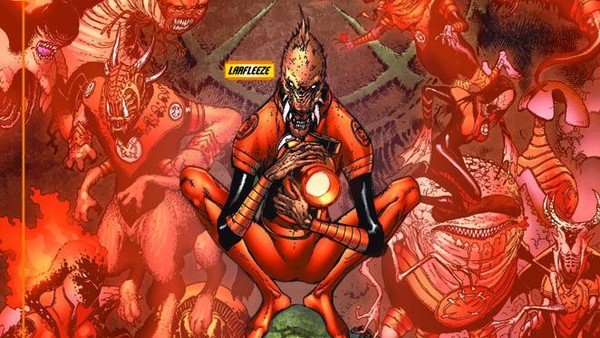 What Happened To All The Lantern Corps? – Page 2