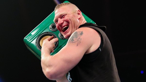 Brock Lesnar To FINALLY Cash In MITB Briefcase At WWE Extreme Rules 2019?