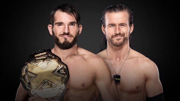 Johnny Gargano Adam Cole