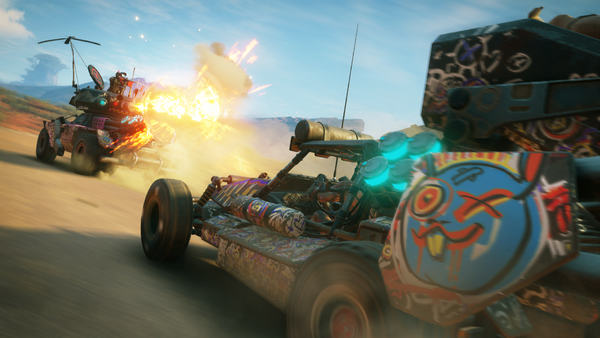 RAGE 2 Road Combat