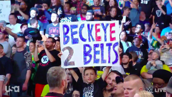 Becky Lynch Sign